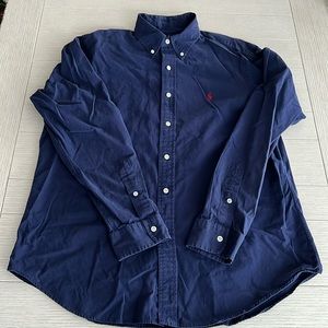 Men’s Ralph Lauren Oxford Shirt - Large